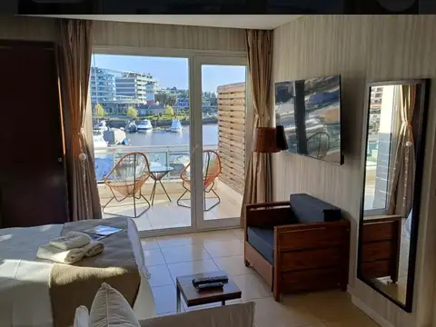 Departamento en alquiler temporal Bahía Grande Nordelta