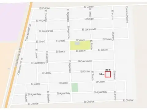 Terreno en Venta en La Carolina, USD 24.000