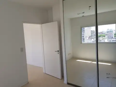 Departamento 3 ambientes con 1 baño