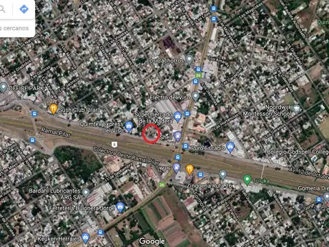 Local en venta de 100 m2 sobre Colectora Ramal Pilar y Ruta 26 Pilar