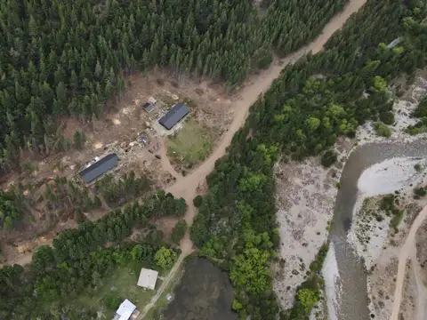 Valle del Ñirihuau arriba