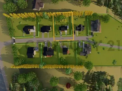 Terreno en Venta de 863,32 m2