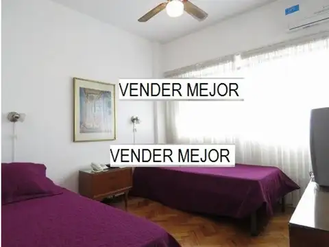 Hermoso y amplio departamento en Recoleta