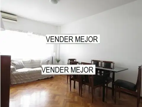 Departamento en Alquiler Temporal de 3 ambientes