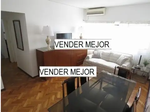 Hermoso y amplio departamento en Recoleta