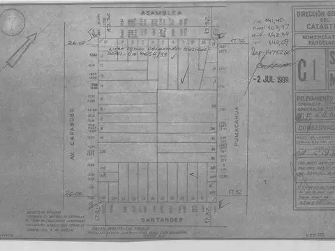 Terreno en Venta de 821,0 m2