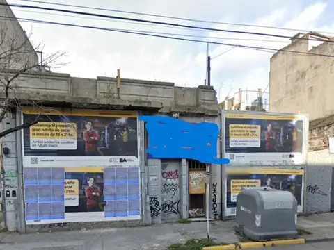 Terreno atte. Desarrollistas Palermo. CABA