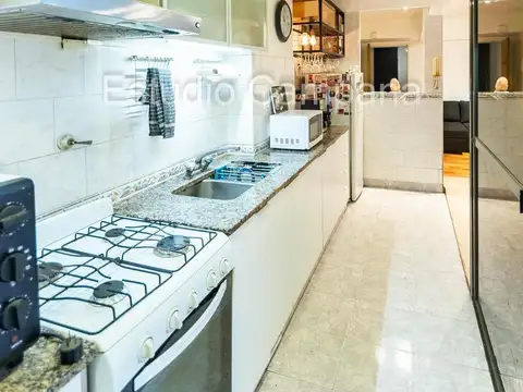Departamento 2 ambientes con 1 baño