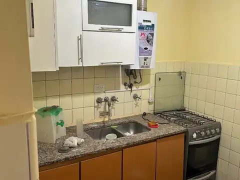 Depto Tipo Casa 3 ambientes con 1 baño