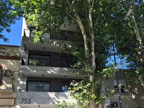 Departamento 2 ambientes frente con balcon a estrenar edificio con amenities