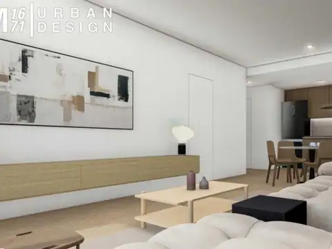 Departamento 4 ambientes con 2 baños