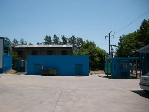 Planta frigorífica de 1725 m2 cub en Parque industrial Pilar