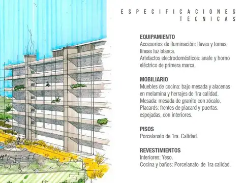 Departamento en Venta 1 año