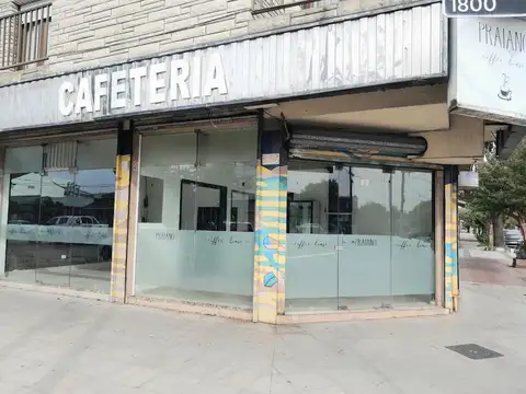 Alquiler local comercial 60 m2 en esquina Av Jara y Belgrano