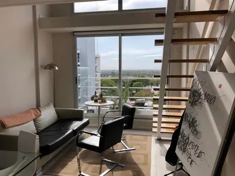 Departamento con excelente vista