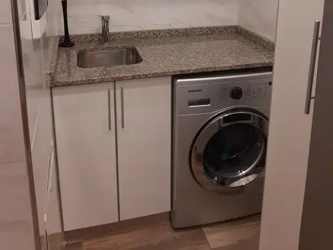 Departamento 2 ambientes con 2 baños