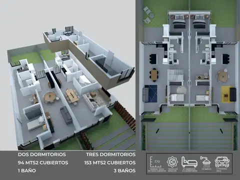 Depto Tipo Casa en Venta en Cordoba, USD 225.000