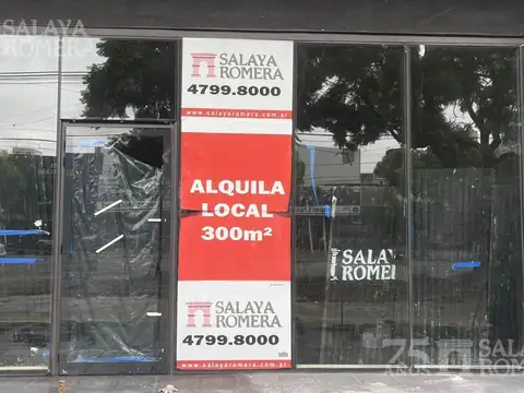 Local en Alquiler en Olivos, USD 10.000