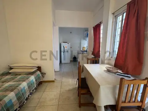 San Clemente del Tuyú. Departamento de 1 dormitorio