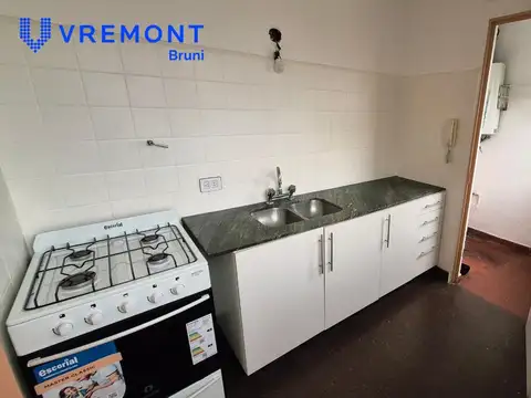 Departamento 2 ambientes con 1 baño