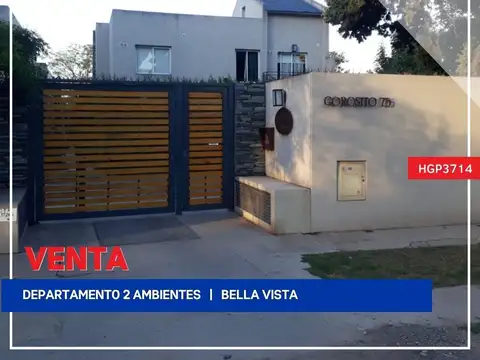 Departamento - Venta - Argentina, Bella Vista - Gorosito 75
