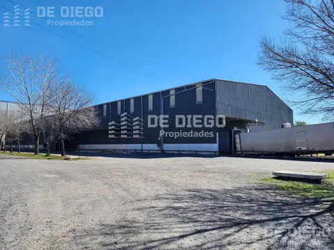 Nave Industrial en Parque Industrial Pilar