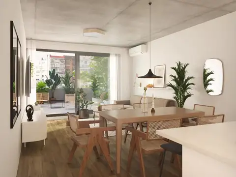 Departamento en Venta en Belgrano Chico, USD 121.000