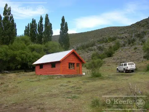 Campo en Venta  486 Has  con costa  del Alto Rio Chubut