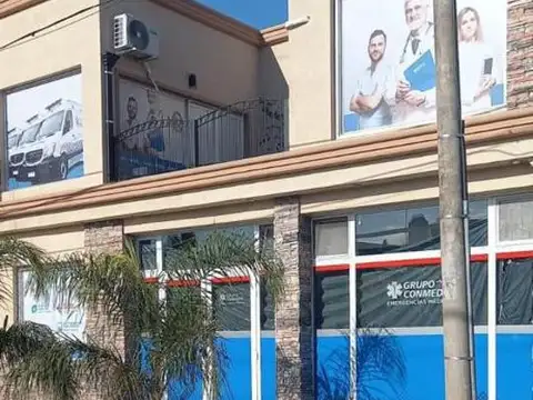 Belgrano e/ Estanislao Melo y Antártida Argentina