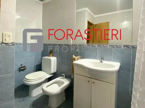 Departamento 3 ambientes con 1 baño