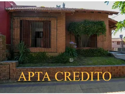 Casa apta para crédito en Tandil