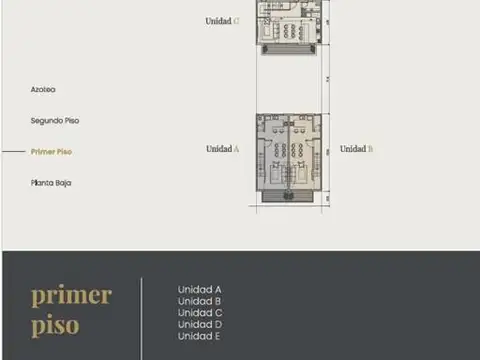 Departamento 3 ambientes con 2 baños