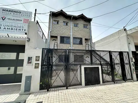 Departamento tipo ph de 3 ambientes