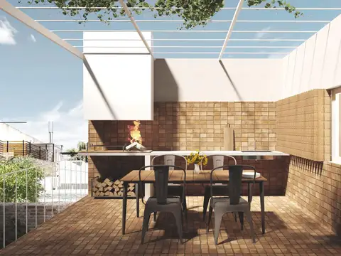 Depto Tipo Casa en Venta de 3 ambientes