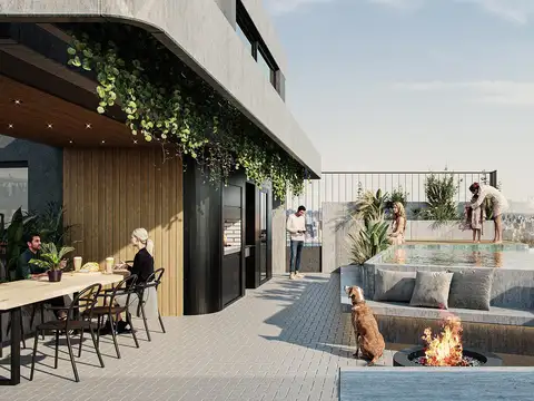 Ituzaingo 1846 '02-03 con cochera