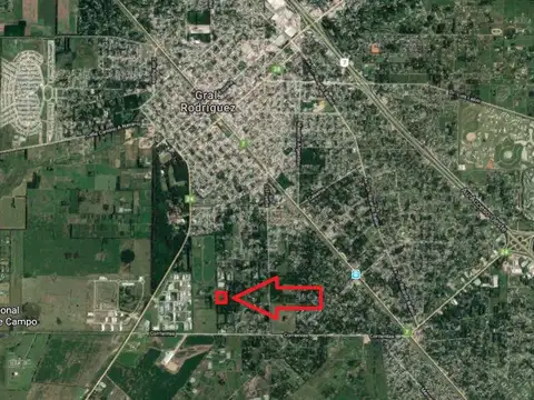 Terreno en Alquiler en General Rodriguez, USD 3.400