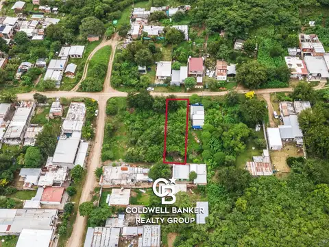 Terreno en Venta 10  mts Frente