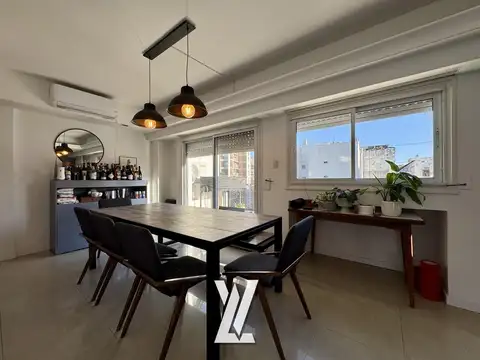 Departamento 4 ambientes con 2 baños