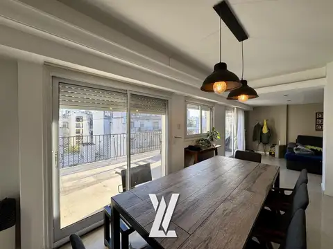 Departamento 4 ambientes en venta en Belgrano c/ amplia terraza