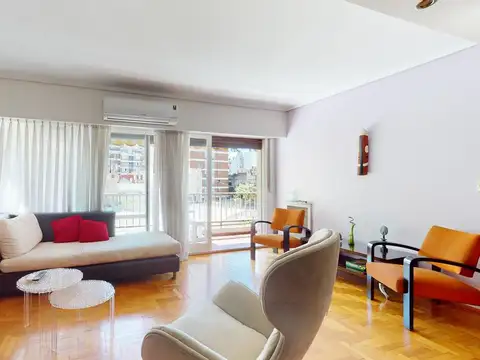 Departamento 4 ambientes con 3 baños