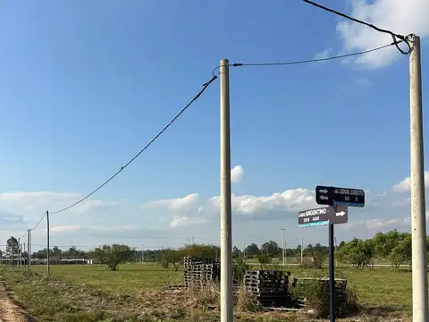 Terreno en Venta 13  mts Frente