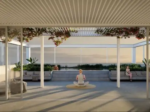 Departamento 4 ambientes con 3 baños