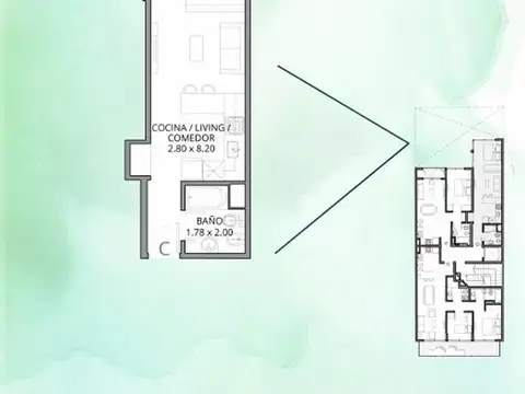 Olazabal 5484 , Piso 2