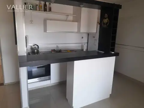 Departamento 2 ambientes con 1 baño