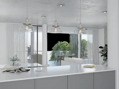 Departamento 4 ambientes con 2 baños