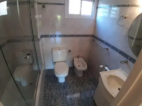 Departamento 3 ambientes con 2 baños