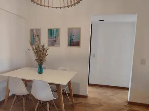 Alquiler -Temporal - Departamento -3  Ambientes -zona -Caba- Balcón