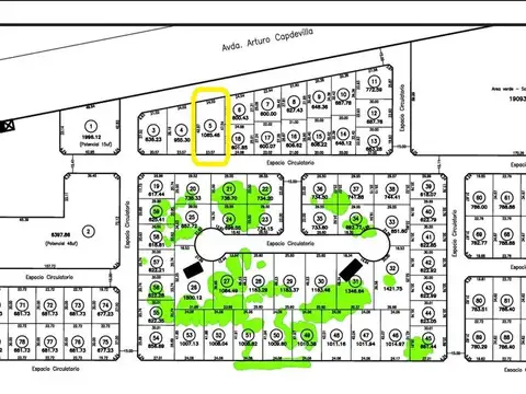 Terreno en Venta en Fincas de San Vicente, USD 30.000