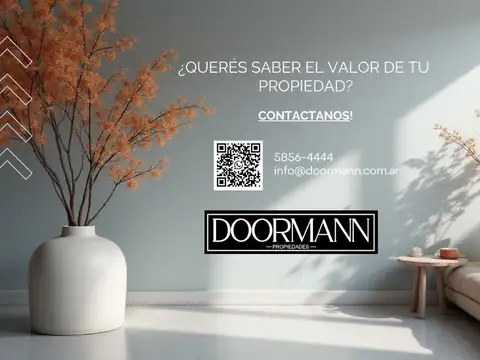 Departamento 3 ambientes con 2 baños