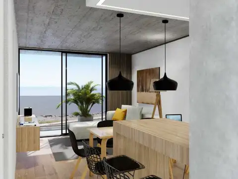 Venta apto 1 dormitorio con terraza en Pocitos